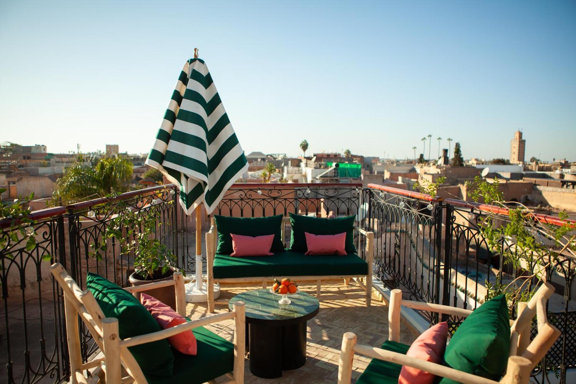 Cosy Riad Marrakesh Eksteriør billede